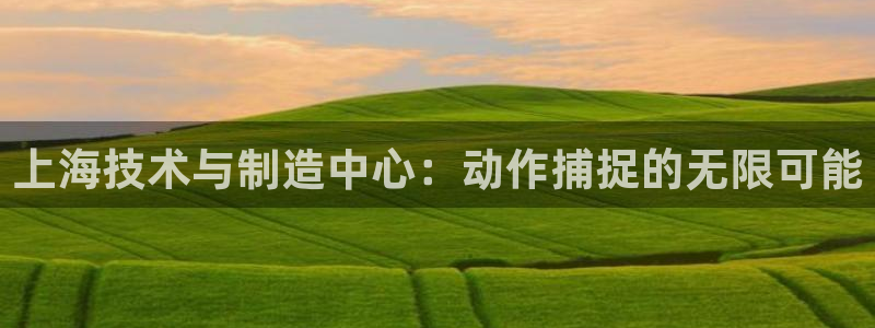 球王会体育：上海技术与制造中心：动作捕捉的无限可能